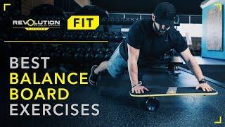 Best Fitness Balance Board Exercises | Revolution FIT