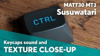 The Ultimate MATT30 MT3 SUSUWATARI Sound Test and Unboxing!