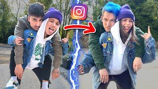 Instagram BILDER NACHSTELLEN (Rezo und Nadine Breaty)