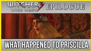 Witcher 3: Priscilla & Dandelion Epilogue - What Happens to Her after the Hospital