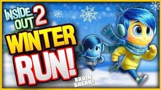 ️ Inside Out Winter Run! ️ Winter Brain Break ️ Just Dance ️ Danny Go Noodle ️ Freeze Dance ️