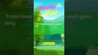 Do you know why trees have rings | Facts About Plants | Facts and Hacks