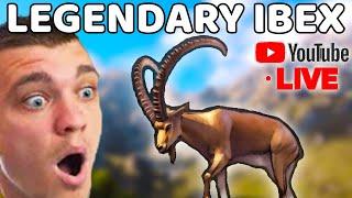 Hunting Down the LEGENDARY IBEX!!! (Livestream)