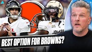 Browns Trading For Kirk Cousins, Drafting Travis Hunter Best Option? | Pat McAfee Show