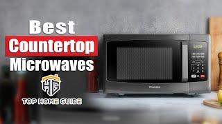 ▶️Top 5 Best Countertop Microwaves in 2021 - [ Buying Guide ]