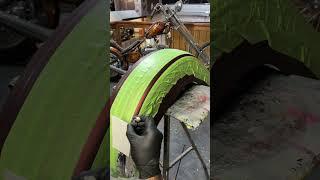 How to Apply Silver and Gold Leaf using LiME LiNE Custom Paint Supplies