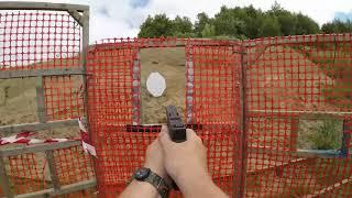 IPSC Pistol club match ends with DQ