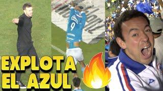 Gol de Angel Sepulveda y Festejos de Cruz Azul RÉCORD de puntos