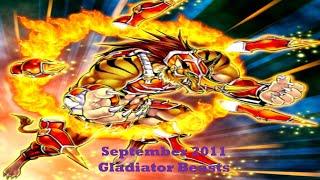 Yu-Gi-Oh! September 2011 (pre PHSW) Gladiator Beast Deck Profile