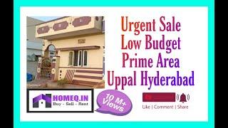 House for sale in uppal road, hyderabad with low budget #house #plot #flat #properties #iwayads