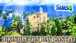 Brindleton Bay Castle Speed Build | The Sims 4 Castle Estates Kit