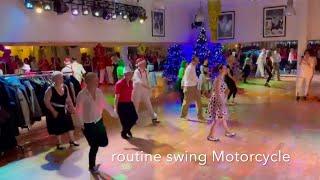 Routine Swing - Motorcycle (by Fuzier Julie) & Jitterbug Stroll