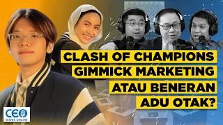 BAKAR DUIT atau  INVESTASI?  FAKTA Clash of Champions Ruangguru | Podcast Bisnis Online