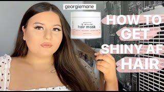 GEORGIEMANE 10 MINUTE HAIR MASK REVIEW