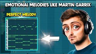 How To Make Emotional Melodies Like Martin Garrix  (Without Music Theory)