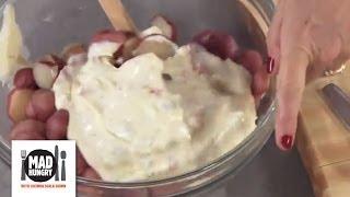 Simple Summer Salad Mayo - Mad Hungry with Lucinda Scala Quinn