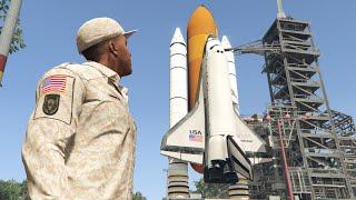 GTA 5 - Space Mission with Franklin! (Grand Theft Space)