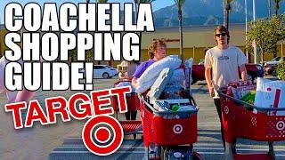 Shopping for Coachella | Target haul! (shopping guide)