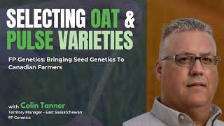 Product Spotlight: Selecting Oat & Pulse Varieties with Colin Tanner FP Genetics #agriculture