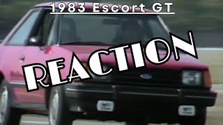 1983 Ford Escort GT (Reaction) Motorweek Retro