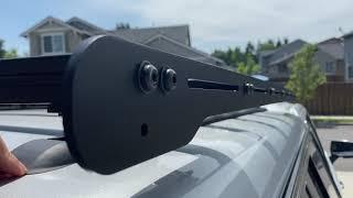 Prinsu Universal Topper Roof Rack - Fitment and install tips