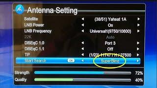 How To Tune Dish Receiver TV Channels at Home Easily | Step By Step Guide