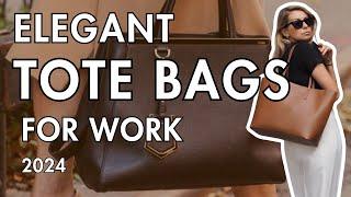 10 Best Designer Tote Bags for Work in 2024