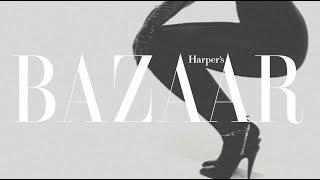 “Time goes back” Harper’s Bazaar Serbia cover story with Anabela Belikava