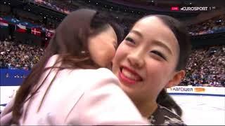 2019 WC Rika Kihira FS ESP