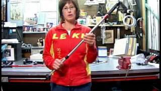 Stop Max Mark / How To Take Your LEKI Poles Apart To Clean Them