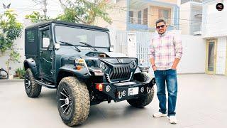 THAR HARDTOP • Modified Jeep Going To ( ANDHRA PRADESH ) @8199061161 Jain Motor’s Jeep