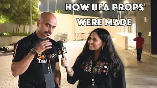 How are Props and Sets Decided For IIFA? | Nitin Poojari | IIFA Behind The Scenes |  @iambollygirl