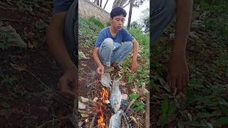 Bakar-kabar ikan di gunung#bakarbakar #masukberanda #pinarachyofficial #sorotan #fyp