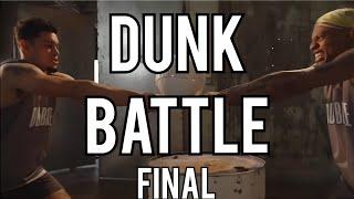 DUNK BATTLE for $10.000 Final Isaiah Rivera VS Jordan Southerland | WorlDunks