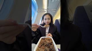 Worst #airplane #food I had so far.. #airplanefood #flightfood #flight #travel #airplanes #foodie