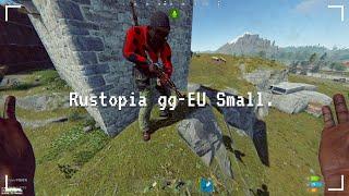 Соло выживание.Rustopia gg-EU Small. Rust/Раст.