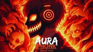 AURA-Ogryzek(slowed_remix)#slowedphonk#tiktoksong#aura#phonkmusic