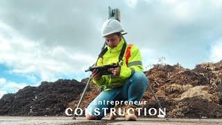 A Day In The Life of a Construction/Surveyor Engineer Entrepreneur