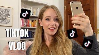 How To Make a TikTok Vlog With a Voice Over