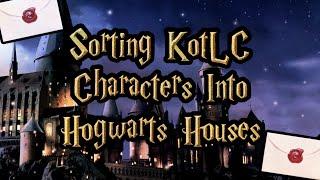 Sorting KotLC Characters into Hogwarts Houses! | Keeper of the Lost Cities • Keeper_Crew