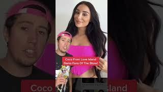 Coco From Love Island Slams Fans Of The Show! #shorts