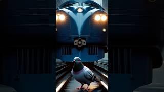 The Pigeon’s Tragic Nest: A Heartbreaking Choice. #ai #shortsvideo #automation