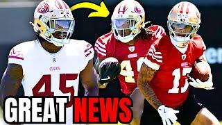HUGE 49ERS UPDATE: Training Camp Set, Joint Practices, Jordan Watkins, & MORE