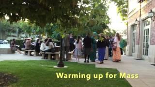 Warming Up The Choir For Mass • FSSP.la