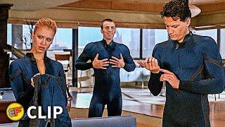 Reed Richards Designs The Suits Scene | Fantastic Four (2005) Movie Clip HD 4K