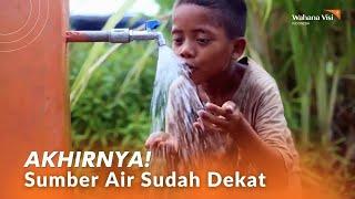 Pembangunan Jaringan Air Bersih Sudah Lebih Dekat Bagi Masyarakat Ende