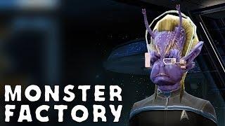 Monster Factory: Yoba Skywalker Starwars goes to infinity and beyond