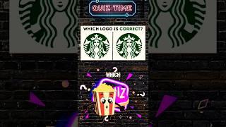Which logo is correct ? #quiztime #riddles #tiktokgame #challenges