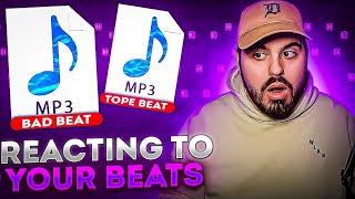 Reviewing YOUR Beats/Music Live #producer #flstudio