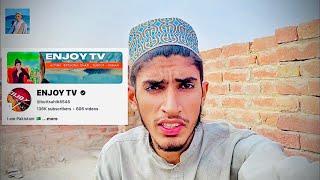 My first Vlog Main har rooz. Vlog bnao ga || ENJOY TV || #vlog #enjoytv #viralvideo